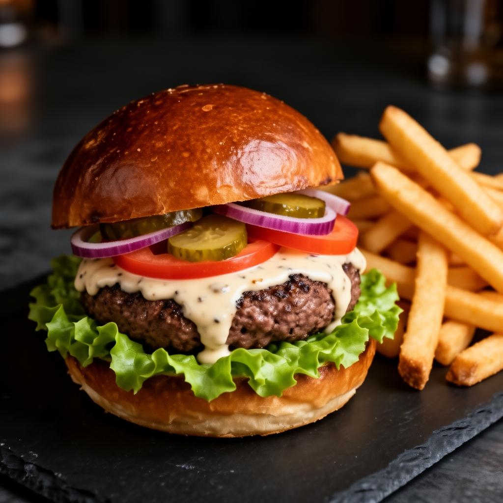 لاندڤر رويال برغر